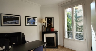 Location d'un bureau à Paris XIVème Denfert-Rochereau Alésia à partir du 1er aout 2025